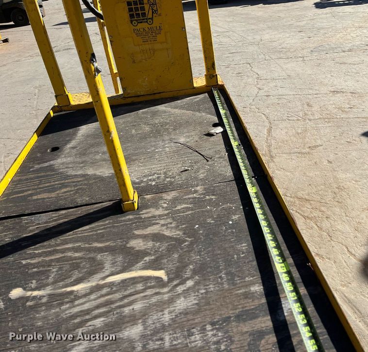 image for item EI0592 Pack Mule  SC-775-6CA utility cart