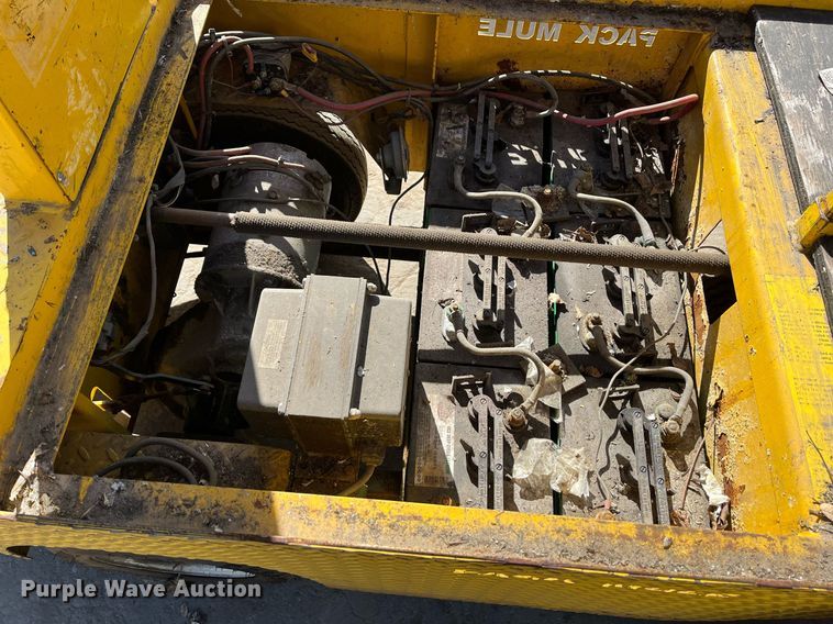 image for item EI0592 Pack Mule  SC-775-6CA utility cart