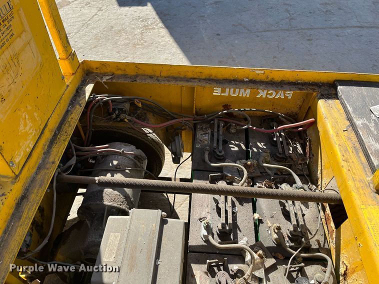 image for item EI0592 Pack Mule  SC-775-6CA utility cart