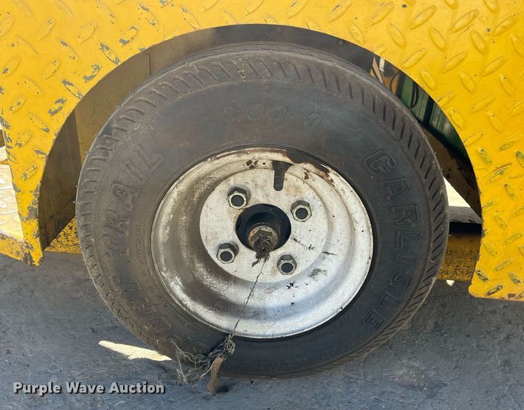 image for item EI0592 Pack Mule  SC-775-6CA utility cart