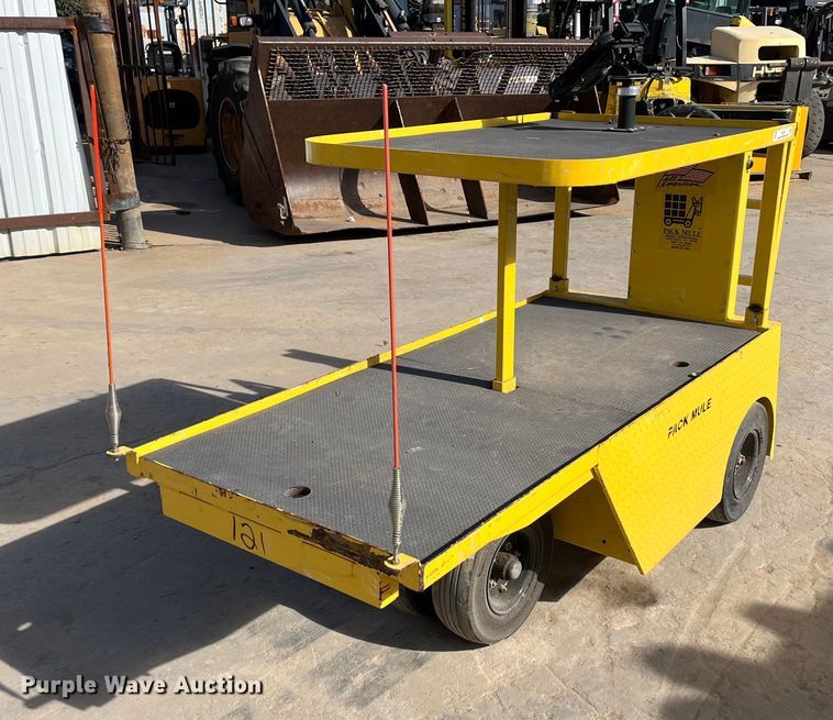 image for item EI0593 2016 Pack Mule  SC-775-6CA utility cart 