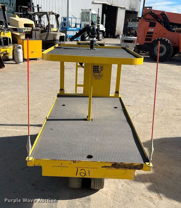 image for item EI0593 2016 Pack Mule  SC-775-6CA utility cart 