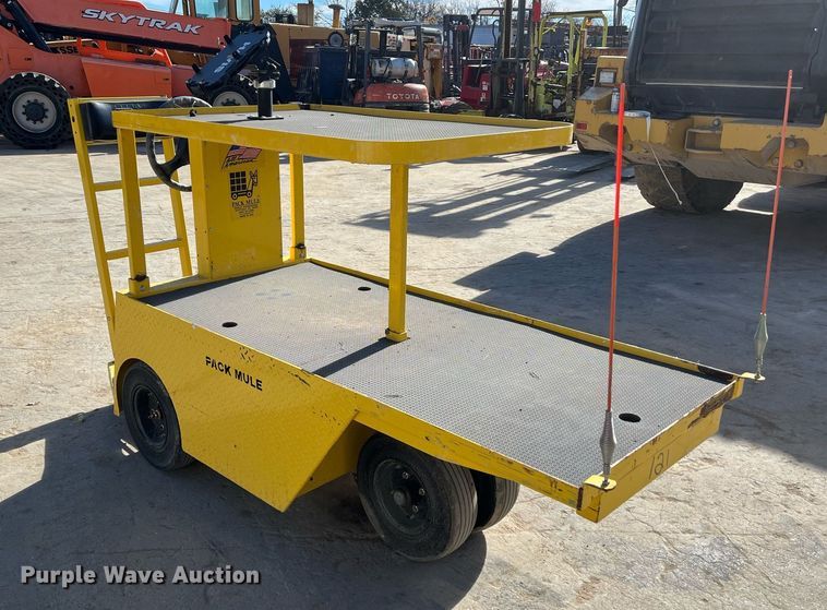 image for item EI0593 2016 Pack Mule  SC-775-6CA utility cart 