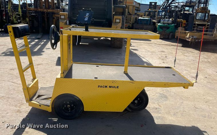 image for item EI0593 2016 Pack Mule  SC-775-6CA utility cart 