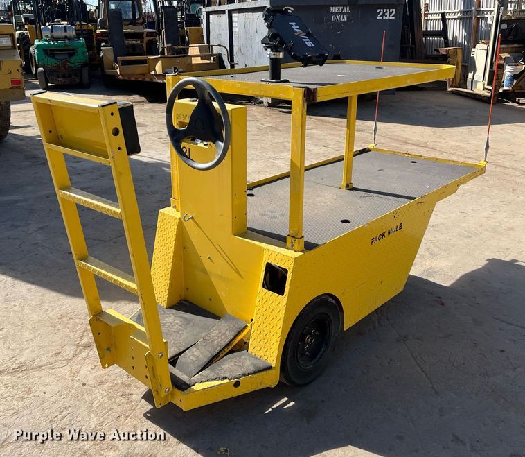 image for item EI0593 2016 Pack Mule  SC-775-6CA utility cart 