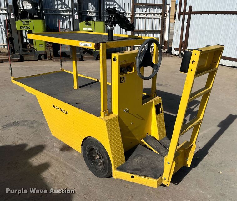 image for item EI0593 2016 Pack Mule  SC-775-6CA utility cart 