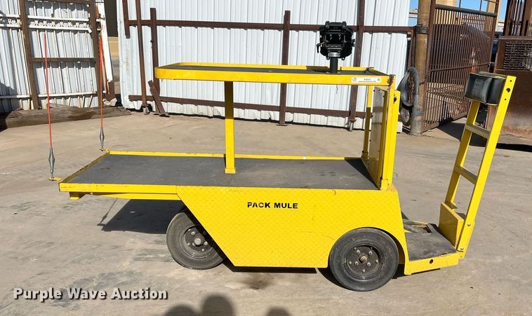 image for item EI0593 2016 Pack Mule  SC-775-6CA utility cart 