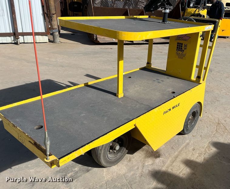 image for item EI0593 2016 Pack Mule  SC-775-6CA utility cart 