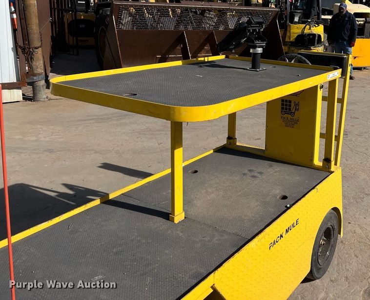 image for item EI0593 2016 Pack Mule  SC-775-6CA utility cart 