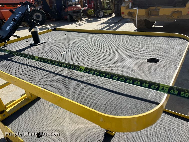 image for item EI0593 2016 Pack Mule  SC-775-6CA utility cart 