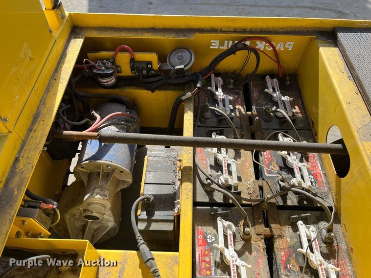 image for item EI0593 2016 Pack Mule  SC-775-6CA utility cart 