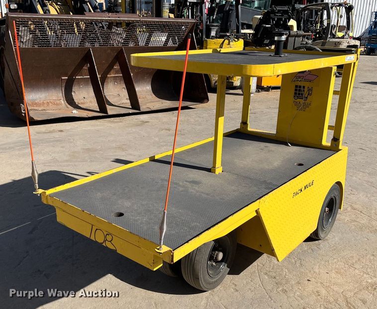 image for item EI0594 2016 Pack Mule  SC-775-6CA utility cart