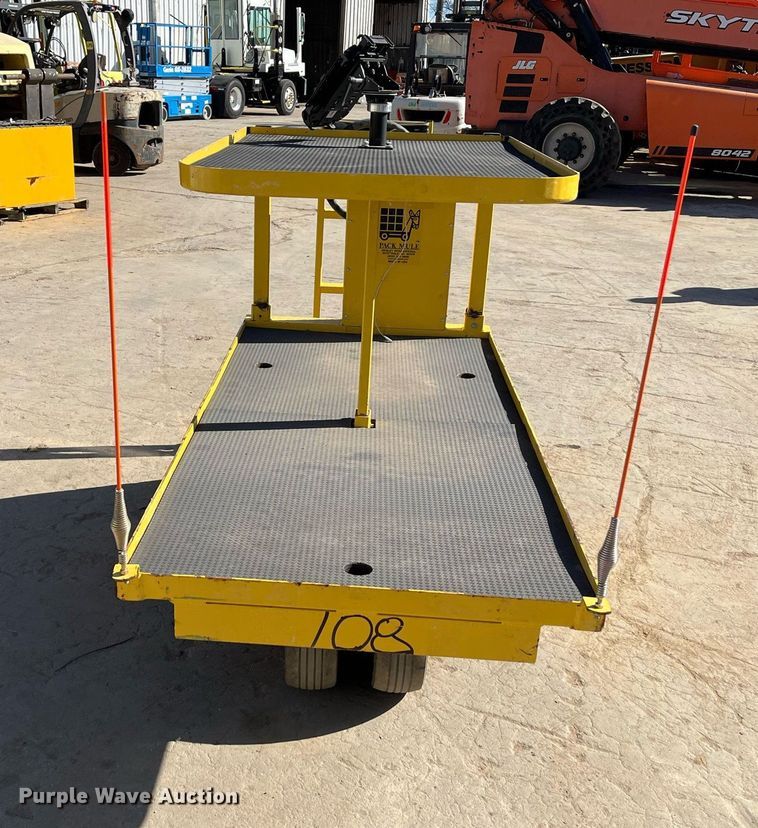 image for item EI0594 2016 Pack Mule  SC-775-6CA utility cart