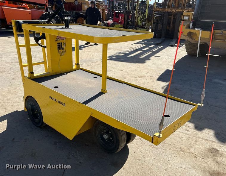 image for item EI0594 2016 Pack Mule  SC-775-6CA utility cart