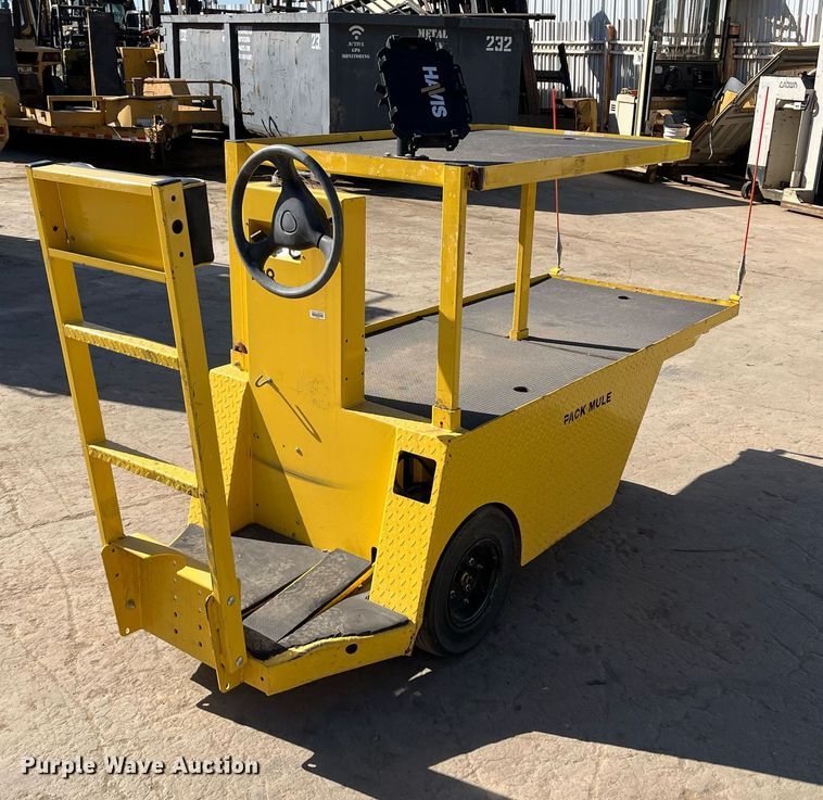 image for item EI0594 2016 Pack Mule  SC-775-6CA utility cart