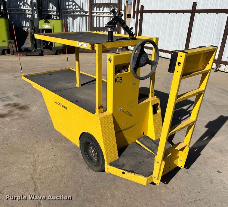 image for item EI0594 2016 Pack Mule  SC-775-6CA utility cart