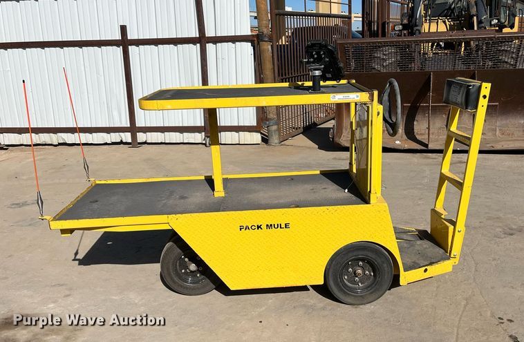 image for item EI0594 2016 Pack Mule  SC-775-6CA utility cart