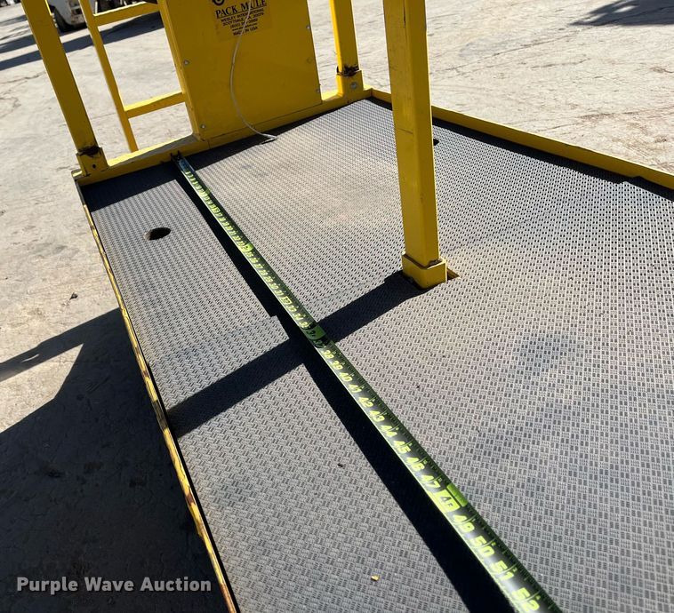 image for item EI0594 2016 Pack Mule  SC-775-6CA utility cart