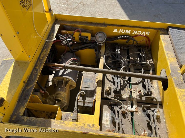 image for item EI0594 2016 Pack Mule  SC-775-6CA utility cart