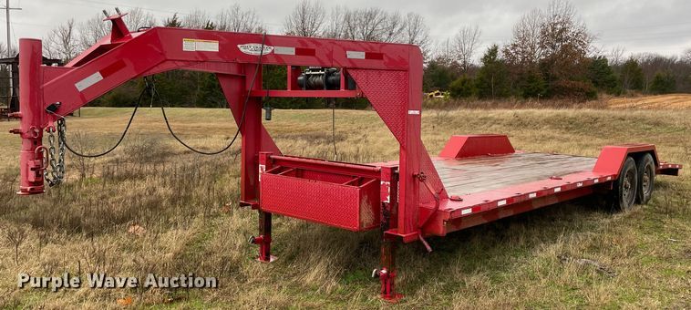 image for item EJ0171 2020 Holt Trailer Mfg. equipment trailer