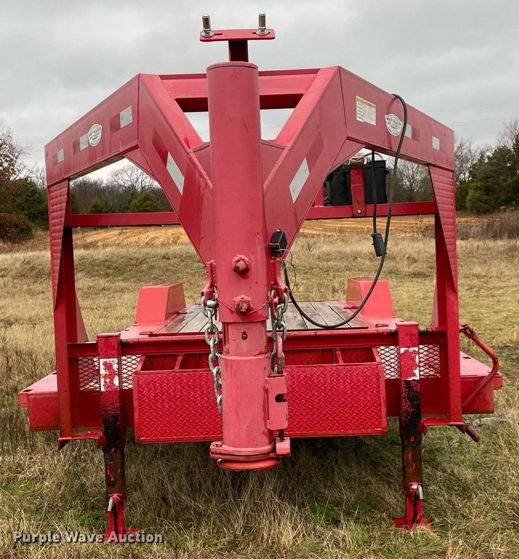 image for item EJ0171 2020 Holt Trailer Mfg. equipment trailer