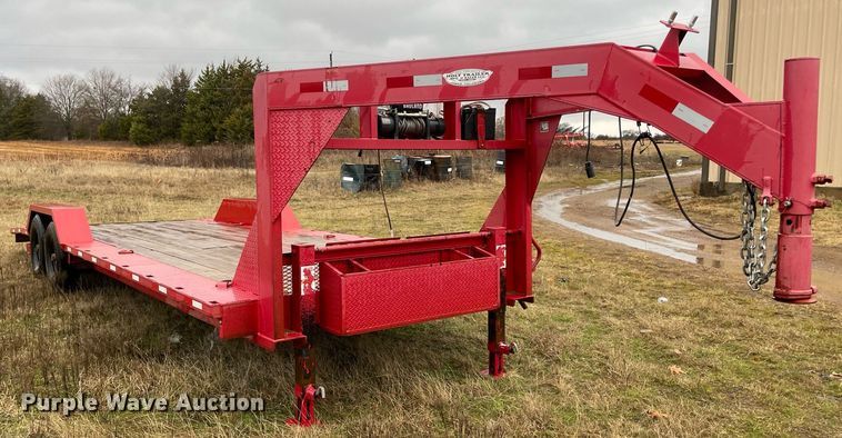 image for item EJ0171 2020 Holt Trailer Mfg. equipment trailer