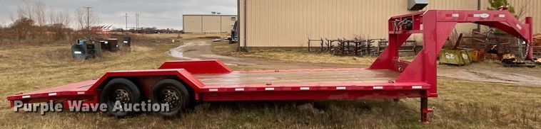 image for item EJ0171 2020 Holt Trailer Mfg. equipment trailer