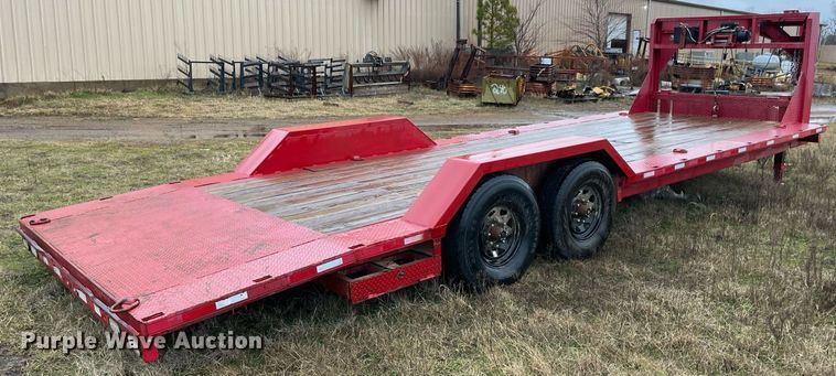 image for item EJ0171 2020 Holt Trailer Mfg. equipment trailer