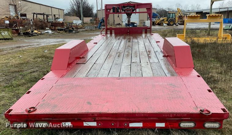 image for item EJ0171 2020 Holt Trailer Mfg. equipment trailer