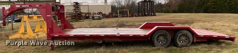 image for item EJ0171 2020 Holt Trailer Mfg. equipment trailer