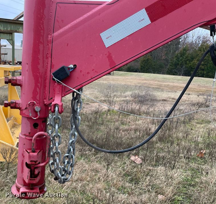 image for item EJ0171 2020 Holt Trailer Mfg. equipment trailer