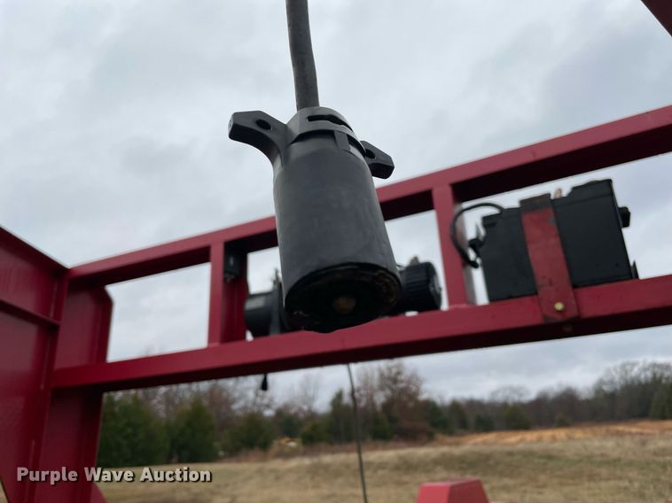 image for item EJ0171 2020 Holt Trailer Mfg. equipment trailer