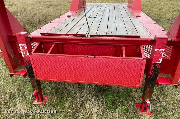 image for item EJ0171 2020 Holt Trailer Mfg. equipment trailer