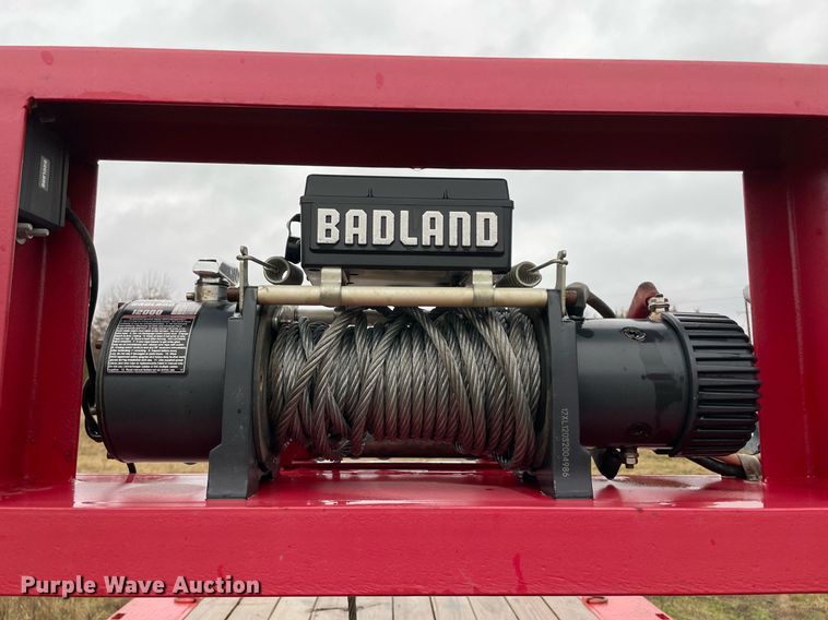 image for item EJ0171 2020 Holt Trailer Mfg. equipment trailer