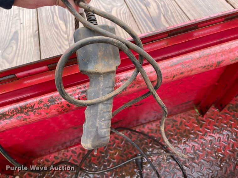 image for item EJ0171 2020 Holt Trailer Mfg. equipment trailer