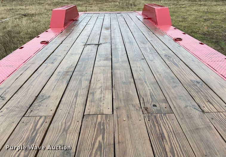 image for item EJ0171 2020 Holt Trailer Mfg. equipment trailer