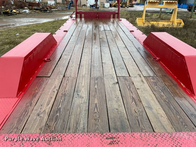 image for item EJ0171 2020 Holt Trailer Mfg. equipment trailer