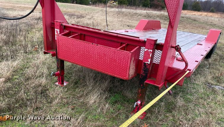 image for item EJ0171 2020 Holt Trailer Mfg. equipment trailer