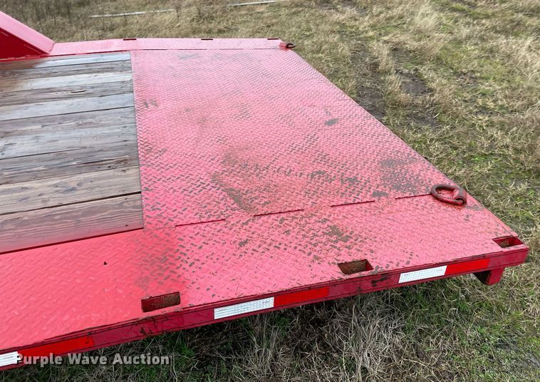 image for item EJ0171 2020 Holt Trailer Mfg. equipment trailer