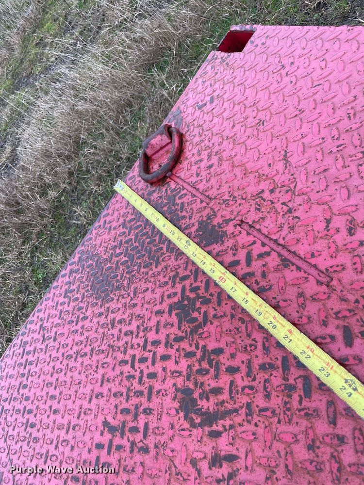 image for item EJ0171 2020 Holt Trailer Mfg. equipment trailer