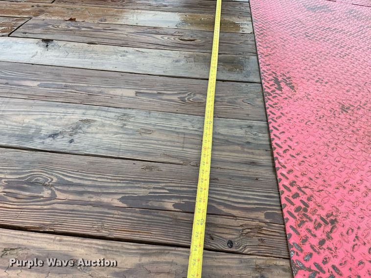 image for item EJ0171 2020 Holt Trailer Mfg. equipment trailer