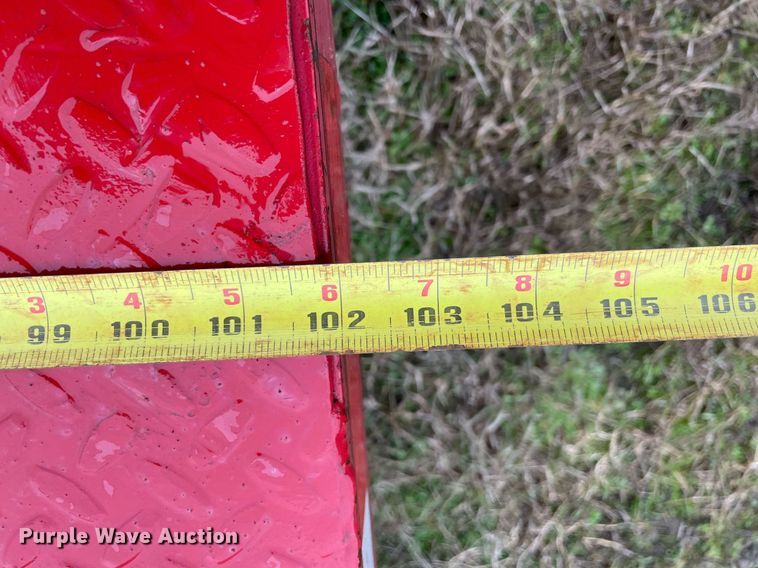 image for item EJ0171 2020 Holt Trailer Mfg. equipment trailer