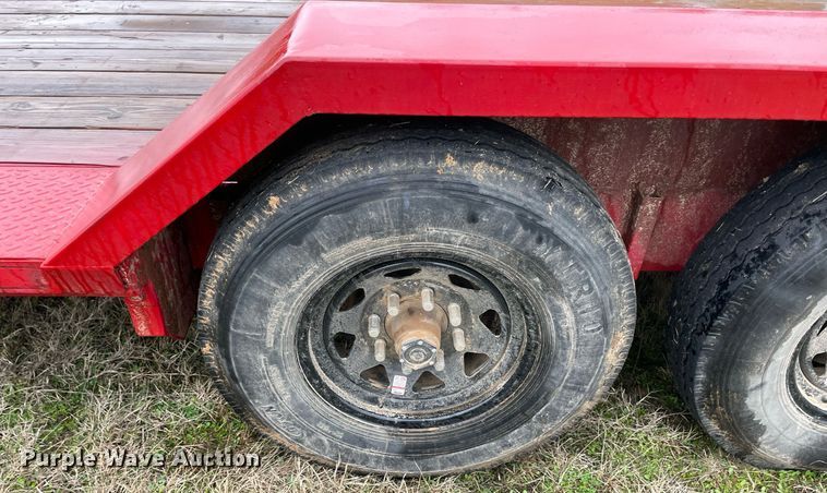 image for item EJ0171 2020 Holt Trailer Mfg. equipment trailer