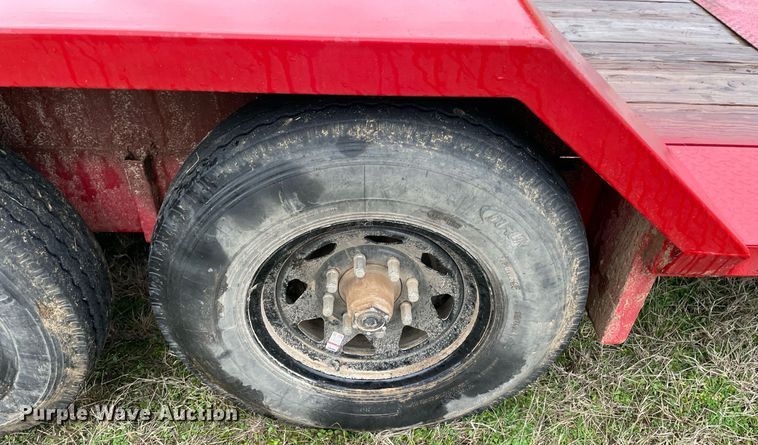 image for item EJ0171 2020 Holt Trailer Mfg. equipment trailer