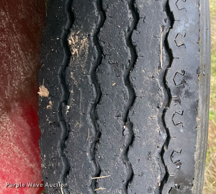 image for item EJ0171 2020 Holt Trailer Mfg. equipment trailer