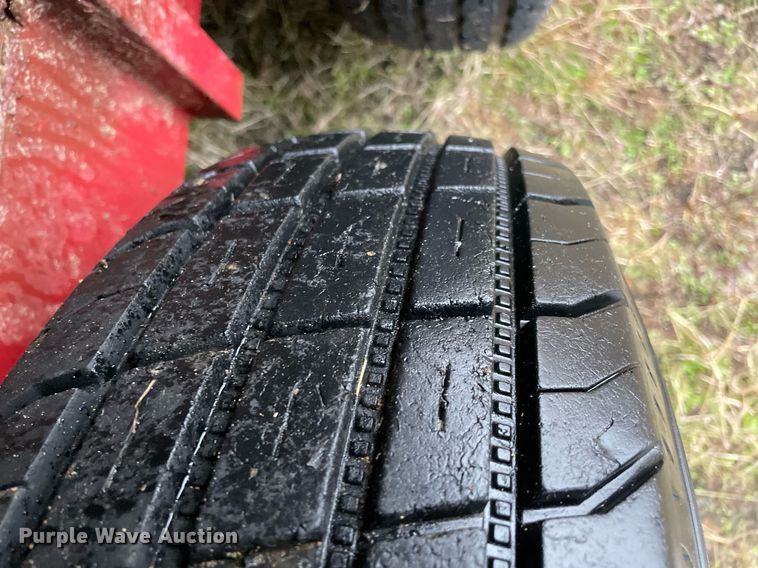 image for item EJ0171 2020 Holt Trailer Mfg. equipment trailer