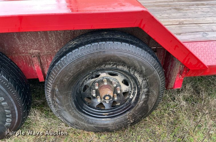 image for item EJ0171 2020 Holt Trailer Mfg. equipment trailer