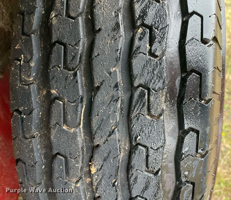 image for item EJ0171 2020 Holt Trailer Mfg. equipment trailer