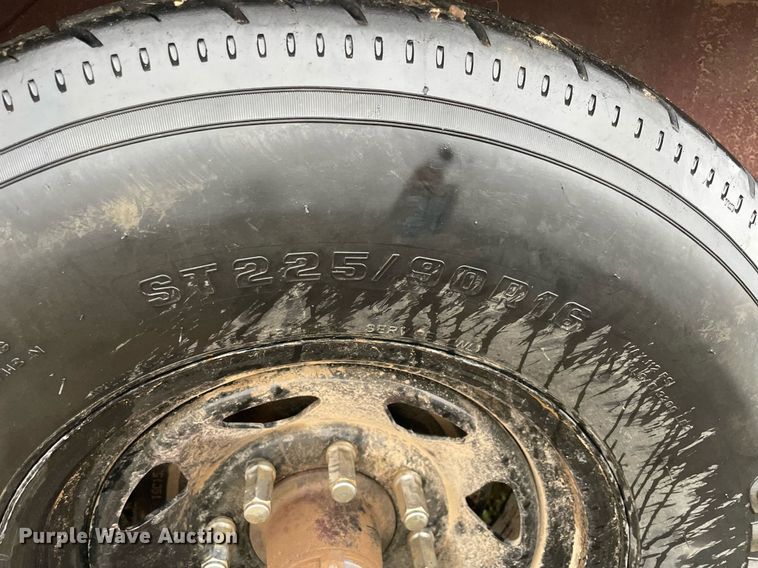 image for item EJ0171 2020 Holt Trailer Mfg. equipment trailer