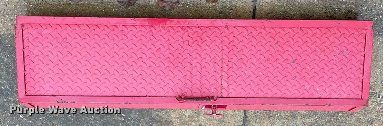 image for item EJ0171 2020 Holt Trailer Mfg. equipment trailer